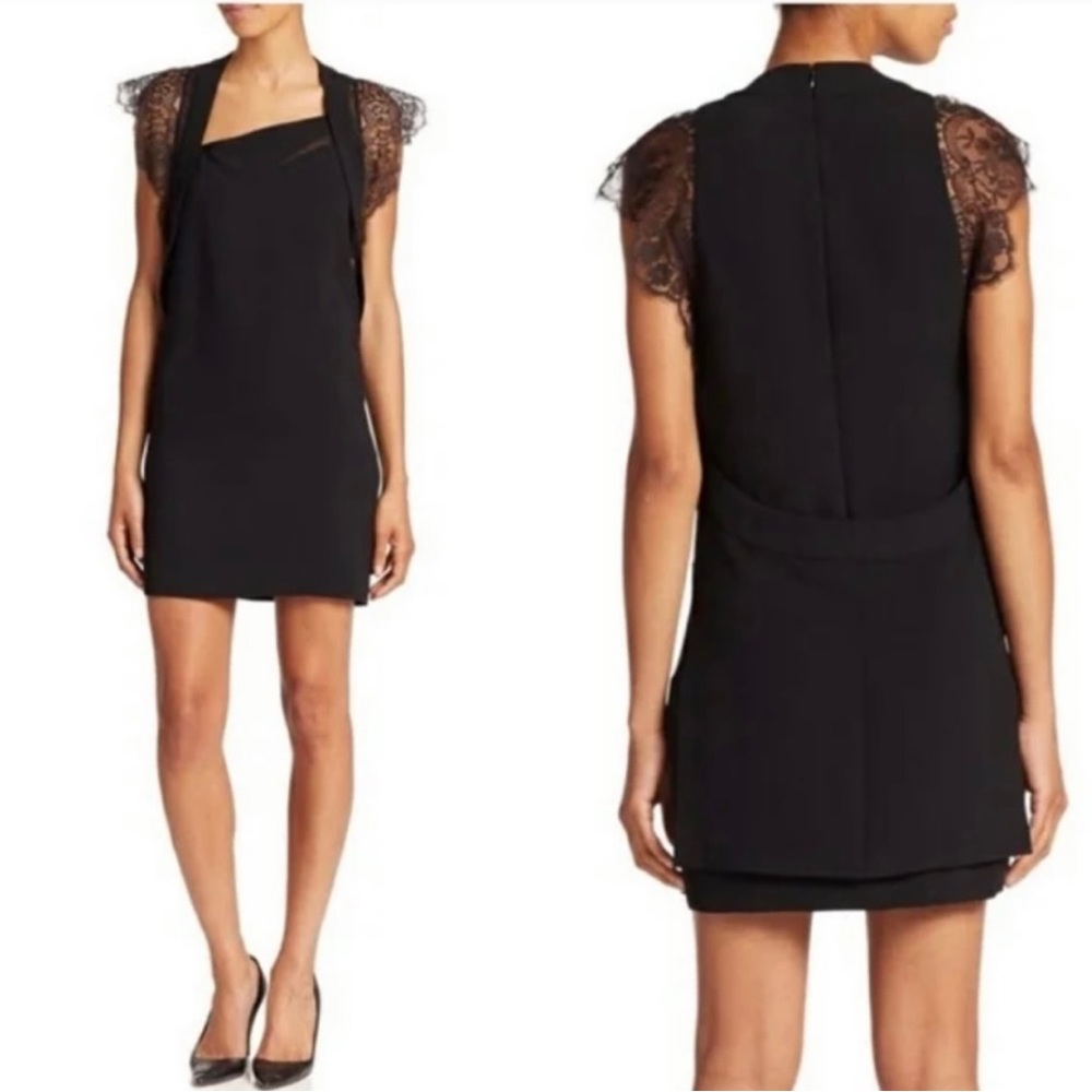 The Kooples black dress